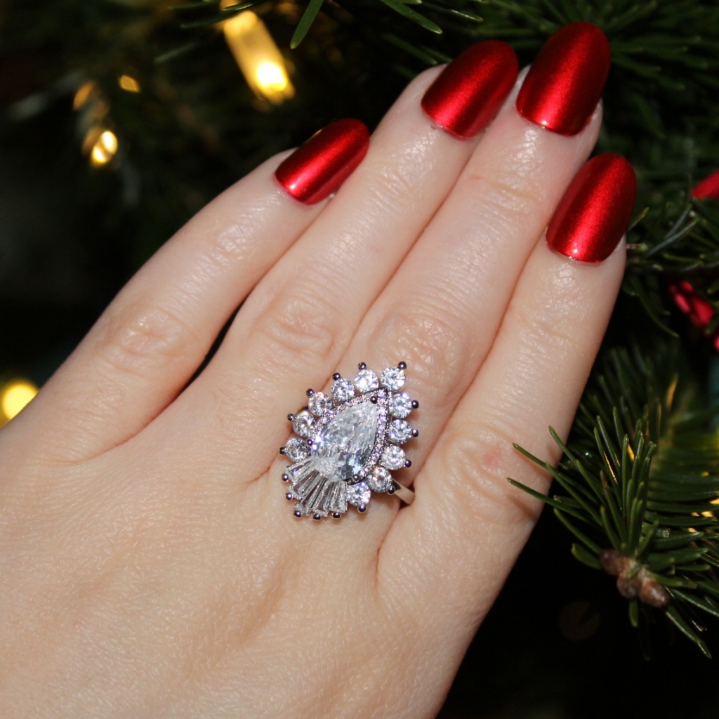 Goddess Glow Halo Ring